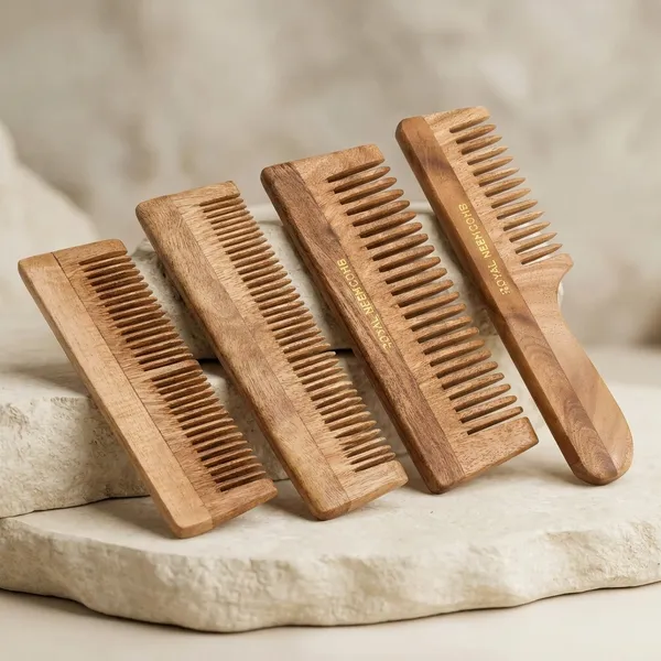Homerovate_Neem_Wood_Wide_Tooth_Detangling_Hair_Comb_Pack_Of_4