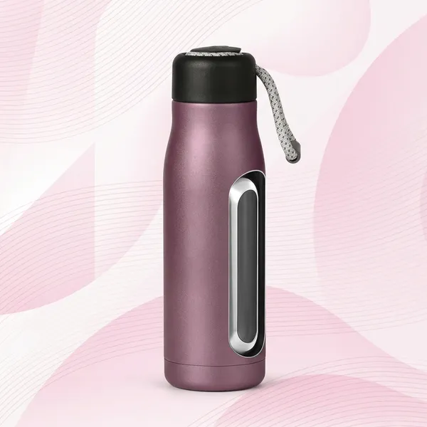 Stainless_Steel_Vacuum_Insulated_Purple_And_Black_Water_Bottle_500Ml
