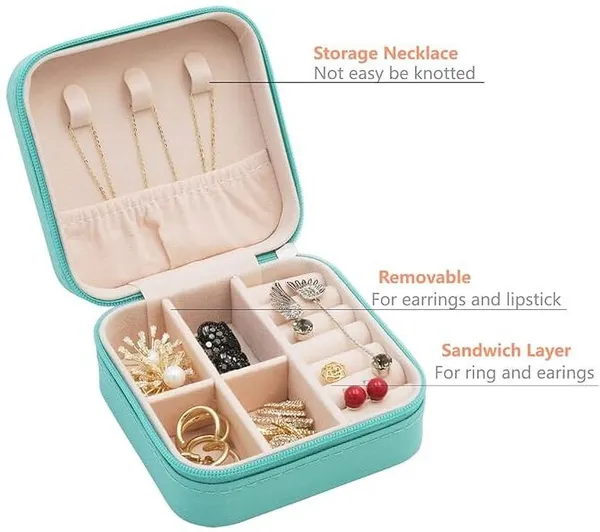 Green_Pu_Leather_Travel_Multi-Compartment_Jewelry_Organizer_Box