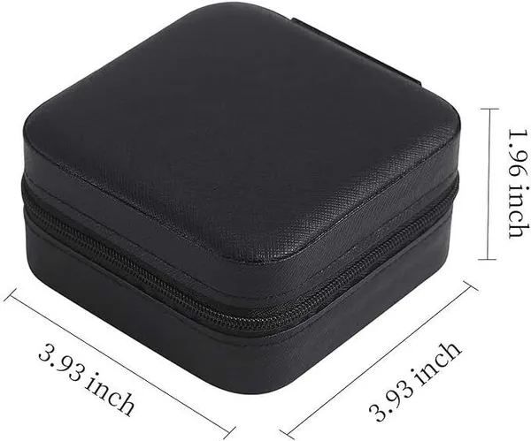 Black_Travel_Multi-Compartment_Jewelry_Organizer_Box_With_Zipper