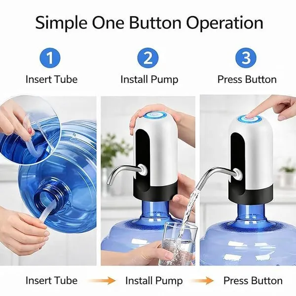 Plastic_Automatic_Electric_Water_Bottle_Pump_Dispenser