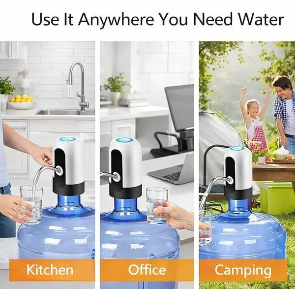 Plastic_Automatic_Electric_Water_Bottle_Pump_Dispenser