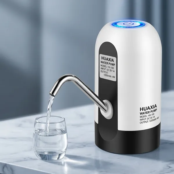 Plastic_Automatic_Electric_Water_Bottle_Pump_Dispenser