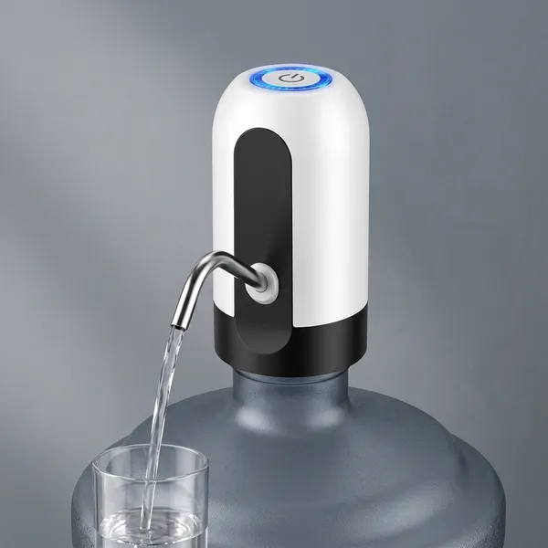 Plastic_Automatic_Electric_Water_Bottle_Pump_Dispenser