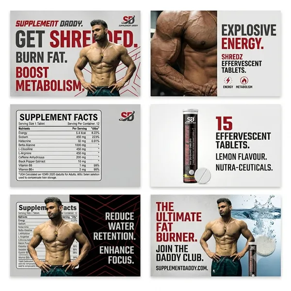 COMBO_1+1_Shredz_Daddy_Fat_Burning_Tablets