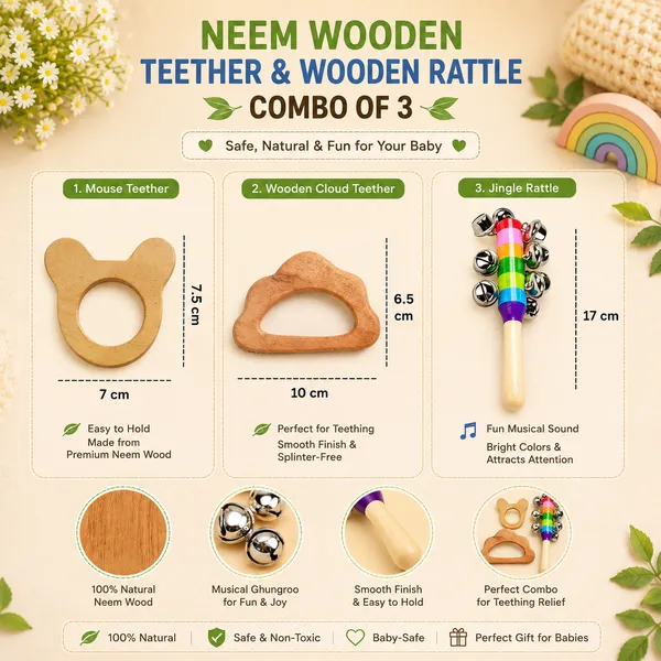 Natural_Neem_Wooden_Combo_For_Teething_Babies_And_Pine_Wood_Rattle_Set
