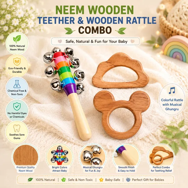Natural_Neem_Wooden_Combo_For_Teething_Babies_And_Pine_Wood_Rattle_Set
