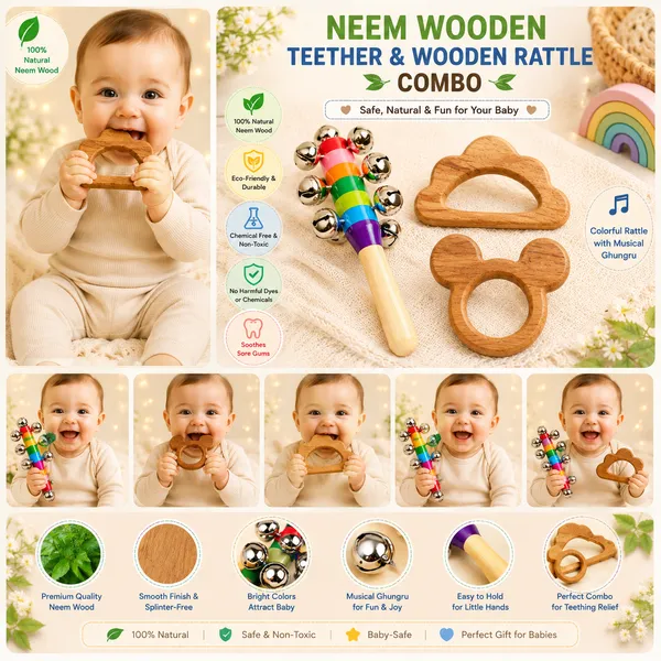 Natural_Neem_Wooden_Combo_For_Teething_Babies_And_Pine_Wood_Rattle_Set