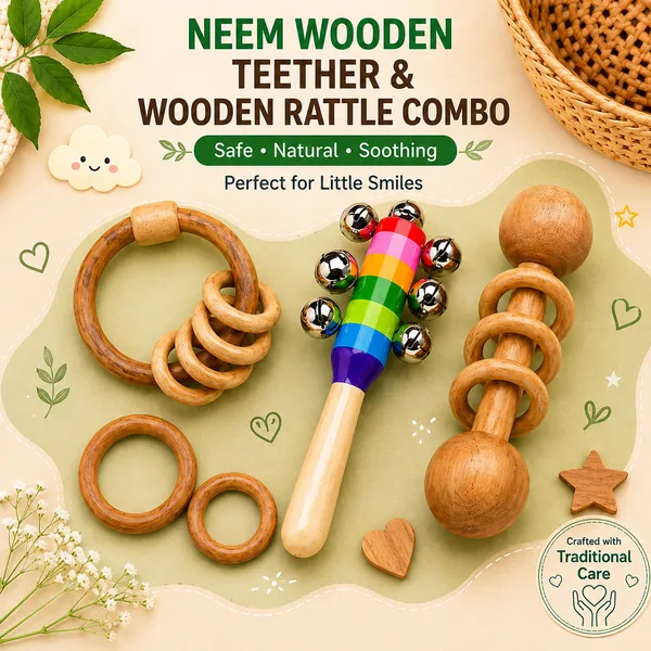 Wooden_Neem_Baby_Gift_Set_With_Musical_Rattle