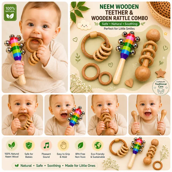 Wooden_Neem_Baby_Gift_Set_With_Musical_Rattle