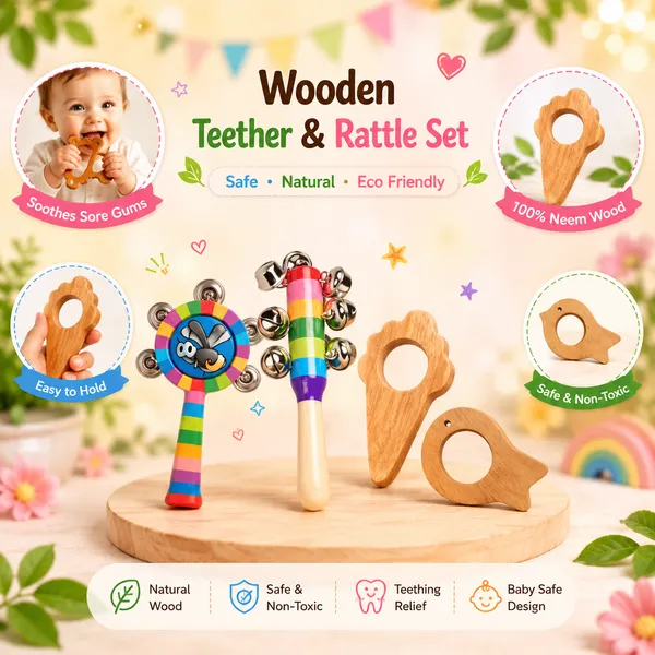 Baby_Neem_Teether_And_Pine_Wood_Musical_Play_Toy_Set