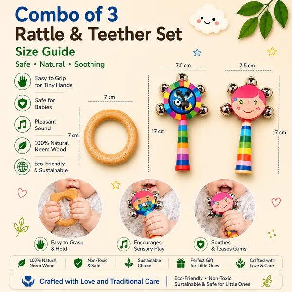 Natural_Wooden_Baby_Teether_And_Musical_Rattle_Set