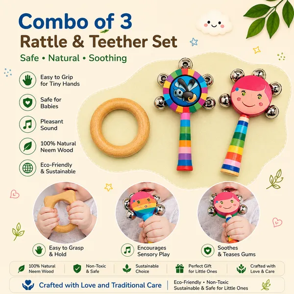 Natural_Wooden_Baby_Teether_And_Musical_Rattle_Set