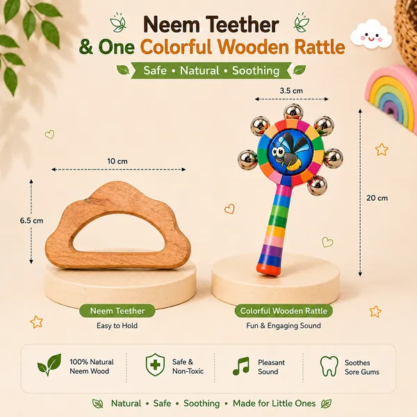 Neem_Wood_Baby_Teether_And_Pine_Wood_Rattle_Gift_Combo