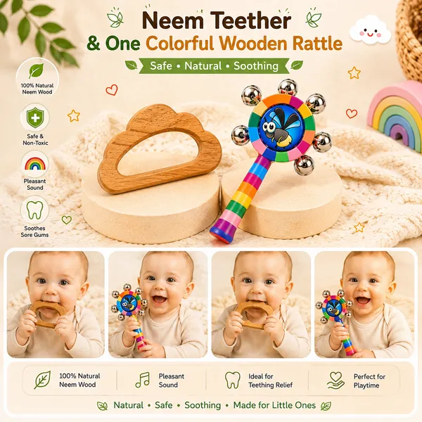 Neem_Wood_Baby_Teether_And_Pine_Wood_Rattle_Gift_Combo