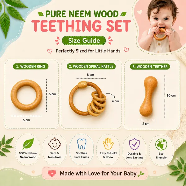 Organic_Neem_Wood_Baby_Teething_Toy_For_Natural_Oral_Care_Support