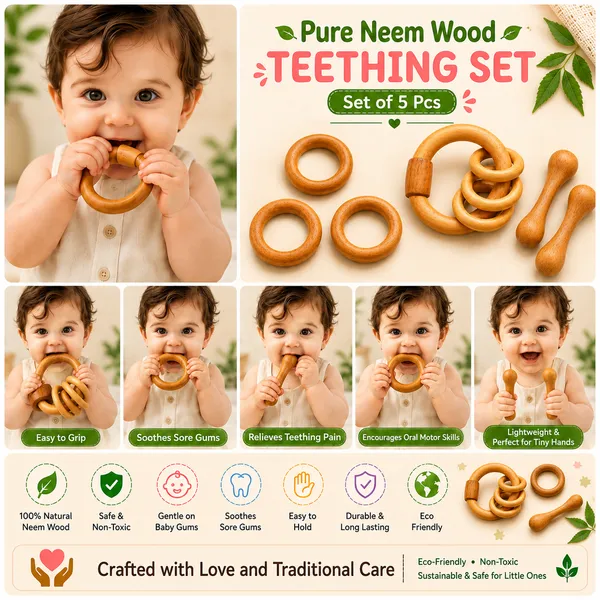 Organic_Neem_Wood_Baby_Teething_Toy_For_Natural_Oral_Care_Support