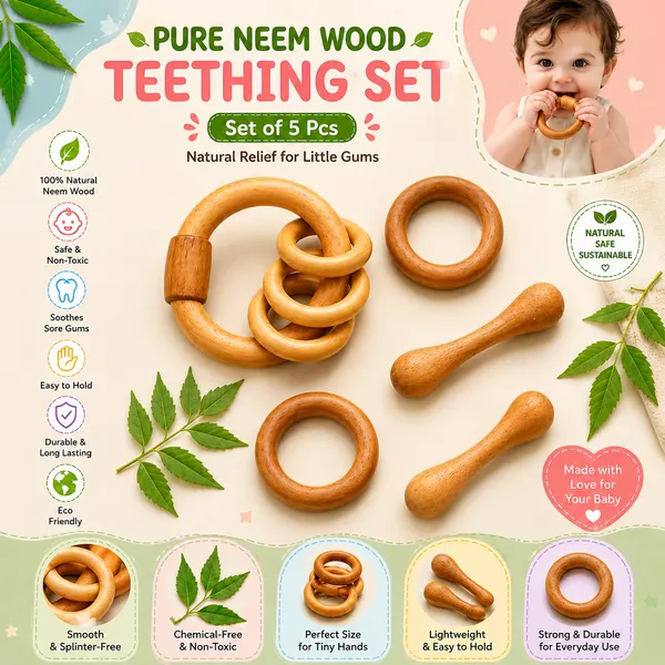 Organic_Neem_Wood_Baby_Teething_Toy_For_Natural_Oral_Care_Support