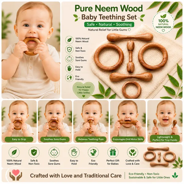 Natural_Wooden_Neem_Baby_Teether_For_Infant_Oral_Development