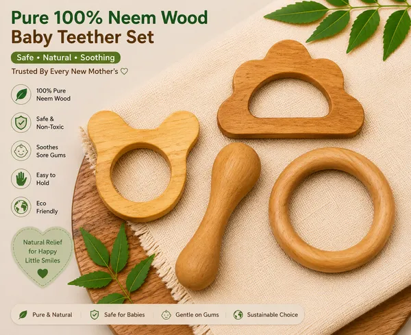 Wooden_Neem_Baby_Chewing_Toy_For_Oral_Hygiene_And_Teething_Care
