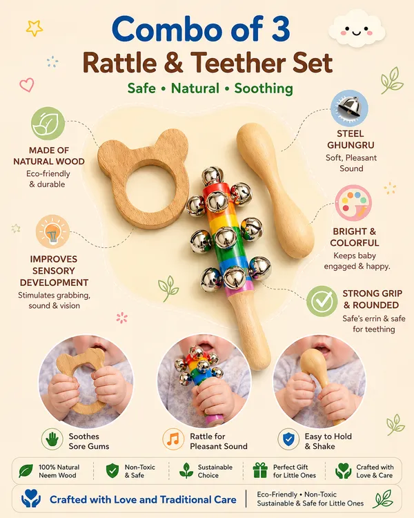 Baby_Dental_Care_Neem_Teether_And_Pine_Wood_Rattle_Combo