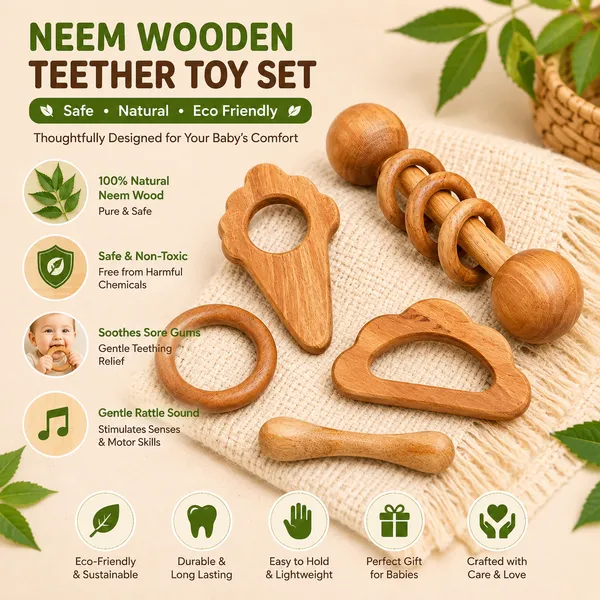 Ayurvedic_Neem_Wooden_Baby_Teething_Toy_For_Infant_Oral_Care