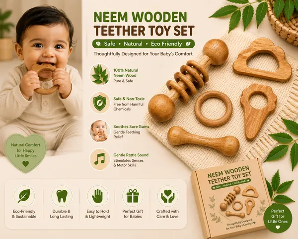 Ayurvedic_Neem_Wooden_Baby_Teething_Toy_For_Infant_Oral_Care