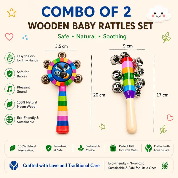 Pine_Wood_Baby_Musical_Rattle_Toy_Combo_For_Sensory_Play_And_Early_Learning