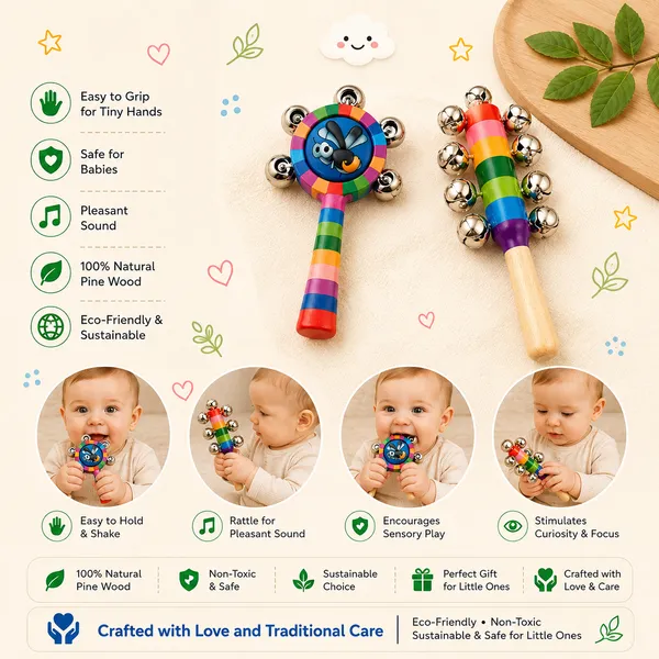 Pine_Wood_Baby_Musical_Rattle_Toy_Combo_For_Sensory_Play_And_Early_Learning