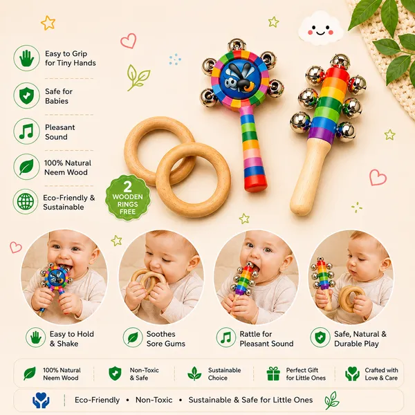Neem_Wood_Baby_Teether_And_Pine_Wood_Musical_Toy_Combo