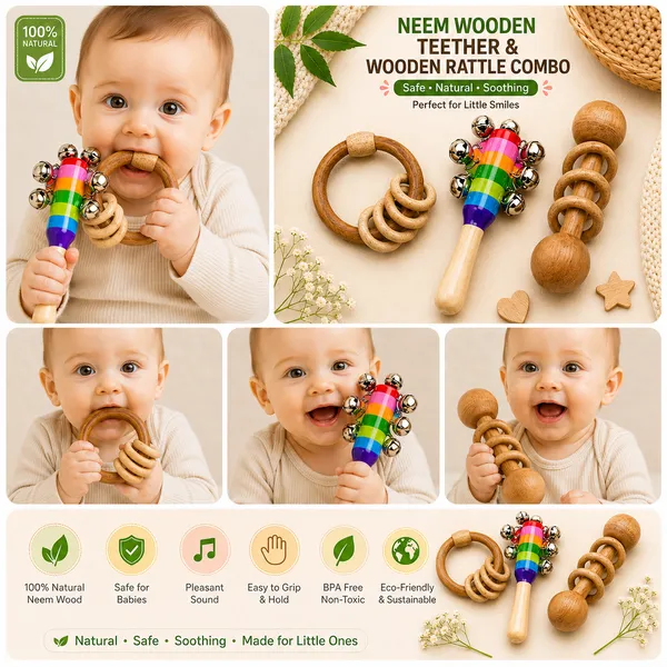 Neem_Wood_Baby_Rattle_Set_With_Pine_Wooden_Musical_Toy_Combo
