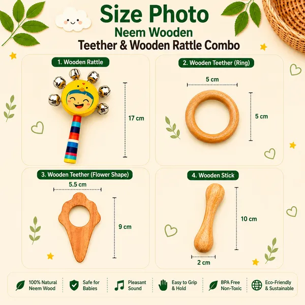 Natural_Neem_Wood_Teether_With_Sound_Rattle_Combo