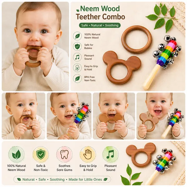 Neem_Wooden_Baby_Teether_With_Pine_Wood_Musical_Rattle_Set