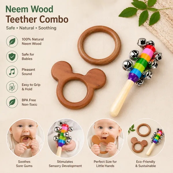 Neem_Wooden_Baby_Teether_With_Pine_Wood_Musical_Rattle_Set