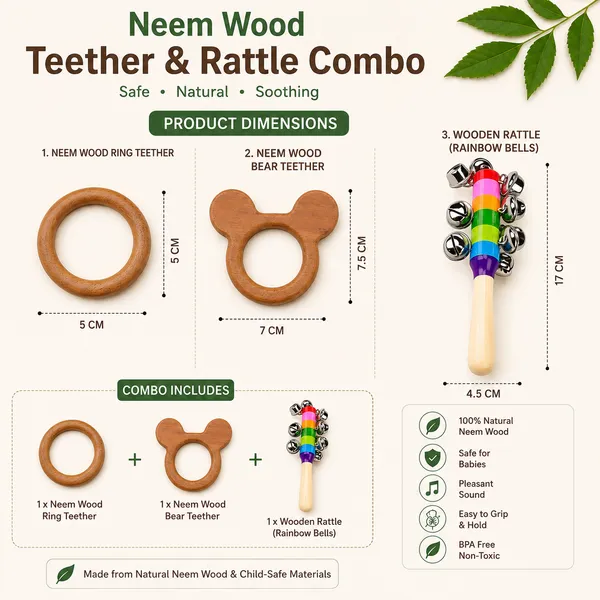 Neem_Wooden_Baby_Teether_With_Pine_Wood_Musical_Rattle_Set