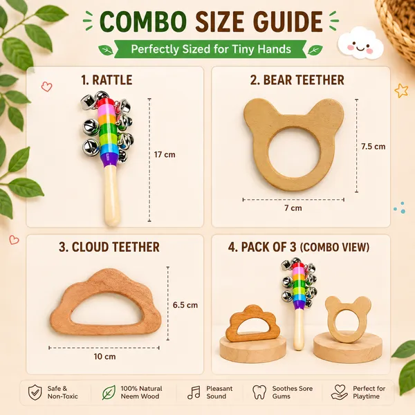 Baby_Teether_And_Pine_Wood_Musical_Wooden_Rattle_Set