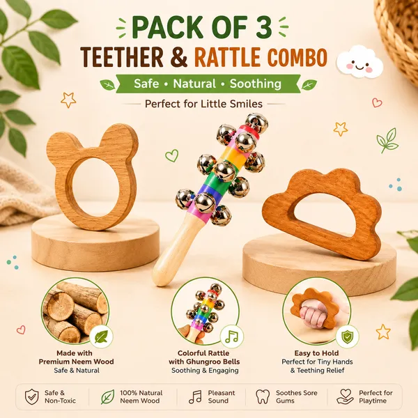 Baby_Teether_And_Pine_Wood_Musical_Wooden_Rattle_Set