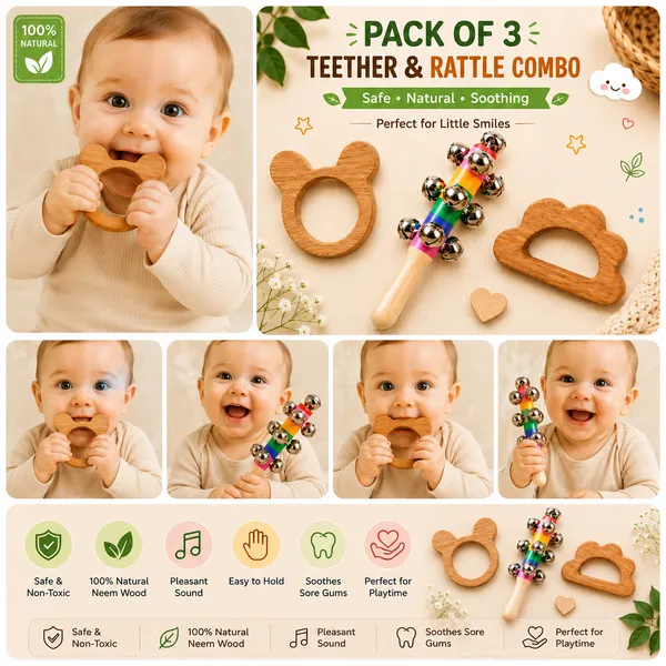 Baby_Teether_And_Pine_Wood_Musical_Wooden_Rattle_Set