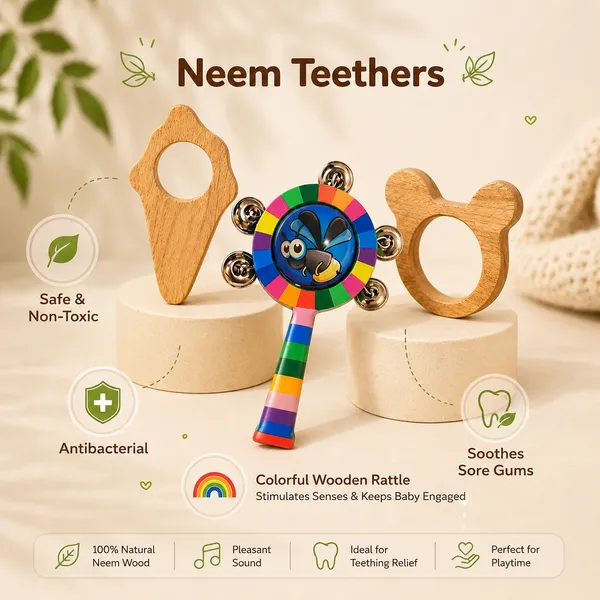 Neem_Wooden_Infant_Teether_And_Pine_Wood_Rattle_Combo