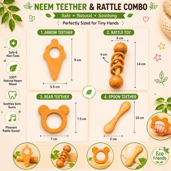 Neem_Wood_Baby_Teething_Toy_For_Infant_Oral_Care_And_Gum_Relief