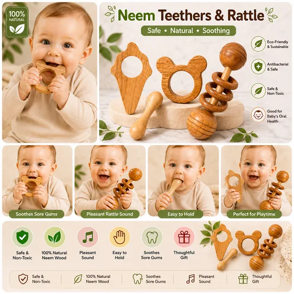 Neem_Wood_Baby_Teething_Toy_For_Infant_Oral_Care_And_Gum_Relief