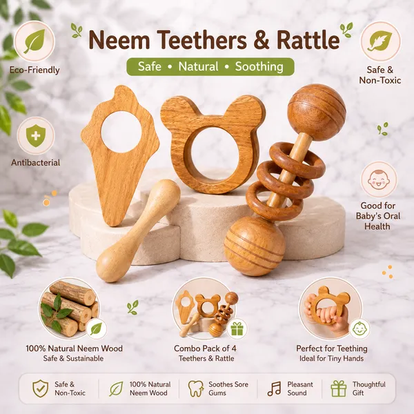 Neem_Wood_Baby_Teething_Toy_For_Infant_Oral_Care_And_Gum_Relief