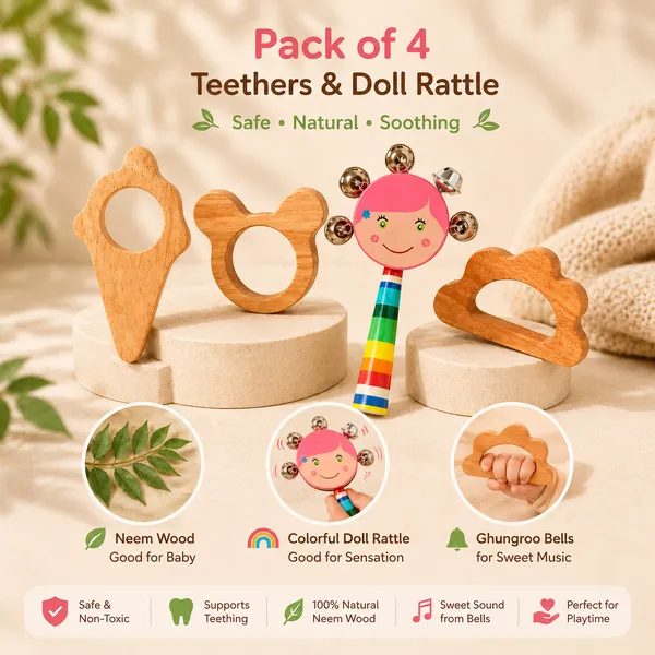 Neem_Teething_Combo_With_Pine_Wood_Baby_Rattle