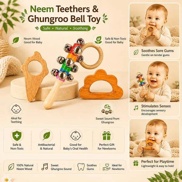 Natural_Neem_Teether_With_Pine_Wood_Sound_Rattle_Set