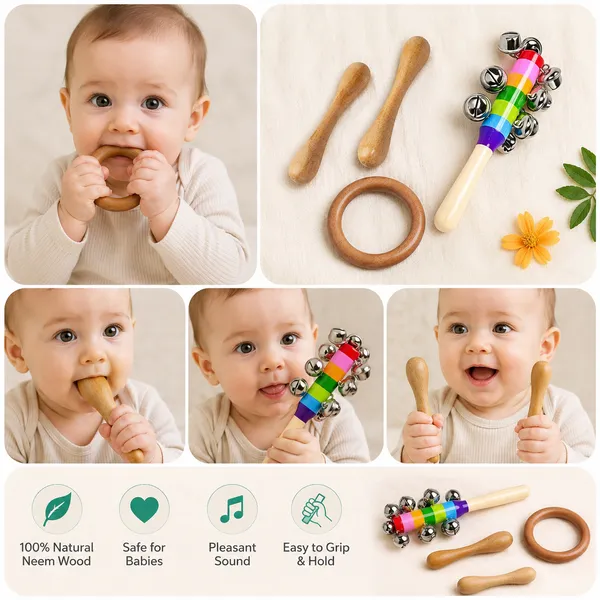 Baby_Neem_Teether_And_Pine_Wood_Toy_Combo