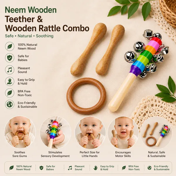 Baby_Neem_Teether_And_Pine_Wood_Toy_Combo