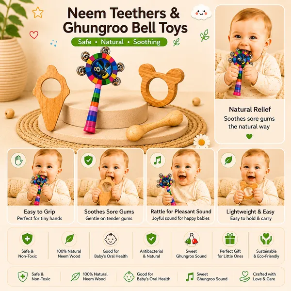 Eco_Friendly_Neem_Teether_And_Pine_Wood_Musical_Toy_Set