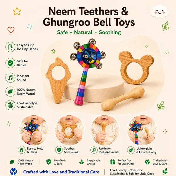 Eco_Friendly_Neem_Teether_And_Pine_Wood_Musical_Toy_Set