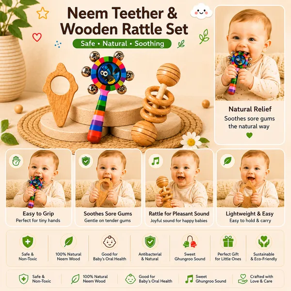 Neem_Wooden_Gum_Care_Teether_And_Pine_Wood_Rattle
