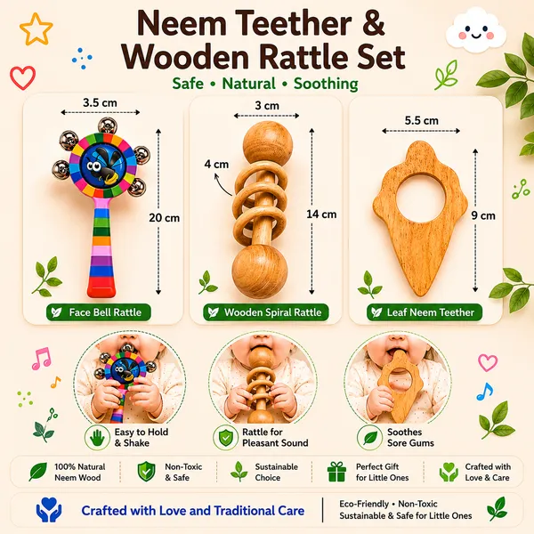Neem_Wooden_Gum_Care_Teether_And_Pine_Wood_Rattle